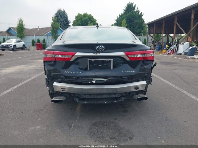 Toyota AVALON LIMITED 2016 4T1BK1EB1GU203089 Image 17
