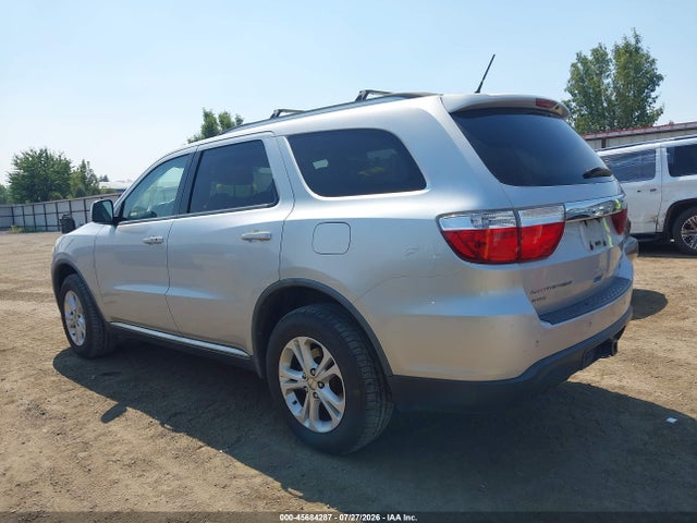 2012 Dodge Durango Crew მანქანა იყიდება აუქციონზე, vin: 1C4RDJDG2CC152941, აუქციონის ნომერი: 45684287