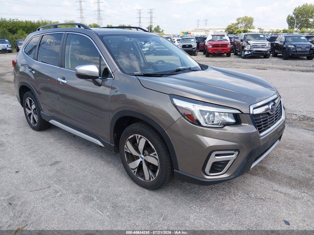 2019 Subaru Forester Touring მანქანა იყიდება აუქციონზე, vin: JF2SKAWC3KH420867, აუქციონის ნომერი: 45684295