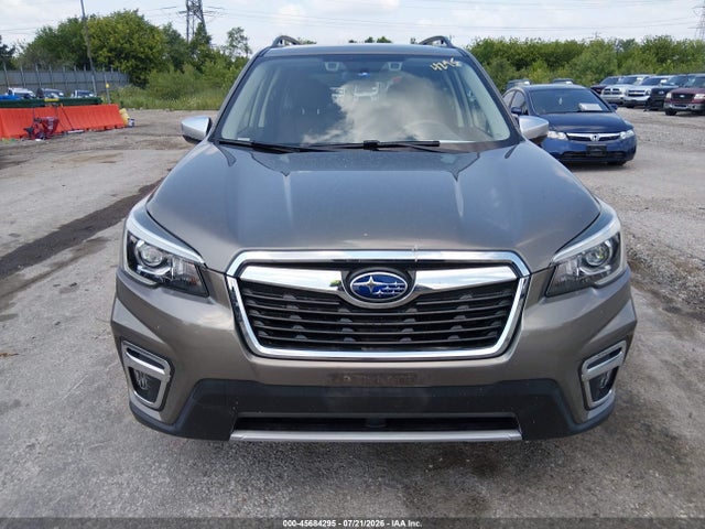 2019 Subaru Forester Touring მანქანა იყიდება აუქციონზე, vin: JF2SKAWC3KH420867, აუქციონის ნომერი: 45684295