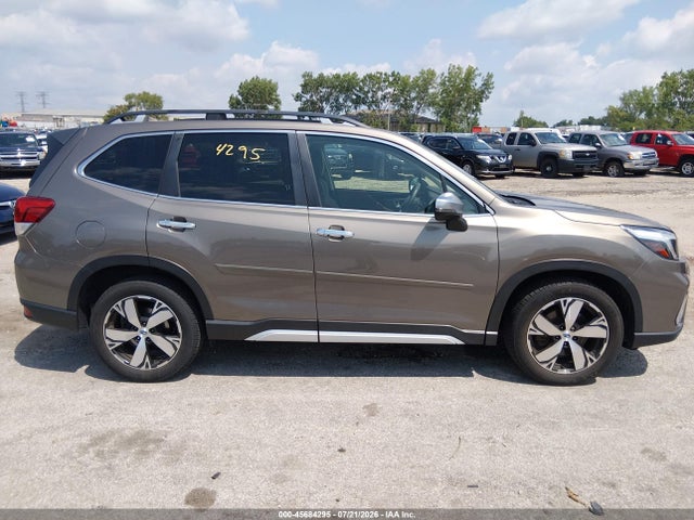2019 Subaru Forester Touring მანქანა იყიდება აუქციონზე, vin: JF2SKAWC3KH420867, აუქციონის ნომერი: 45684295