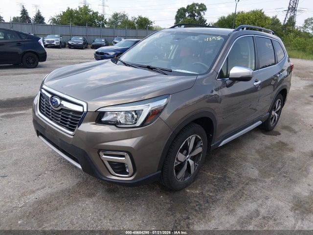 2019 Subaru Forester Touring მანქანა იყიდება აუქციონზე, vin: JF2SKAWC3KH420867, აუქციონის ნომერი: 45684295