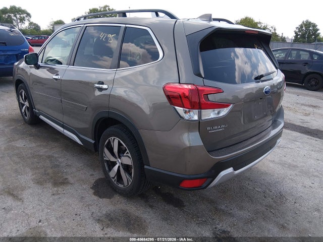 2019 Subaru Forester Touring მანქანა იყიდება აუქციონზე, vin: JF2SKAWC3KH420867, აუქციონის ნომერი: 45684295