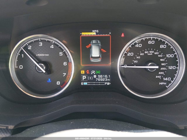 2019 Subaru Forester Touring მანქანა იყიდება აუქციონზე, vin: JF2SKAWC3KH420867, აუქციონის ნომერი: 45684295