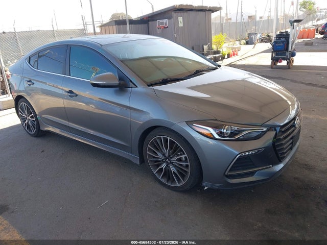 Hyundai Elantra Sport 2018 KMHD04LB7JU534222 main image