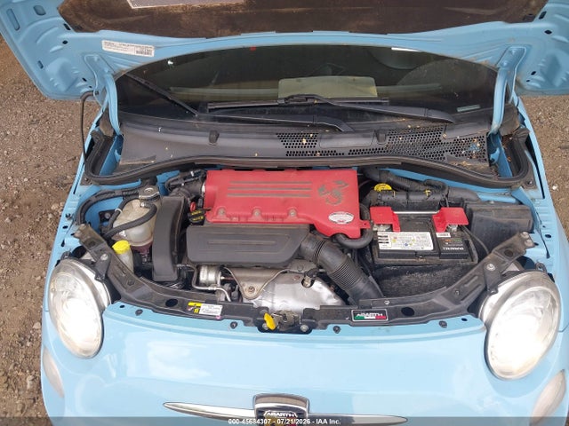3C3CFFFH7GT214349 Fiat 500 ABARTH