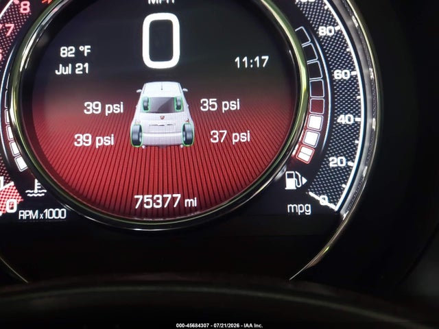 3C3CFFFH7GT214349 Fiat 500 ABARTH