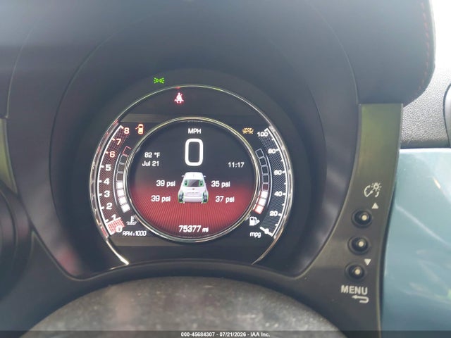3C3CFFFH7GT214349 Fiat 500 ABARTH