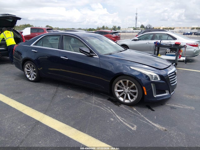 2019 Cadillac Cts Luxury მანქანა იყიდება აუქციონზე, vin: 1G6AR5SX8K0124671, აუქციონის ნომერი: 45684308