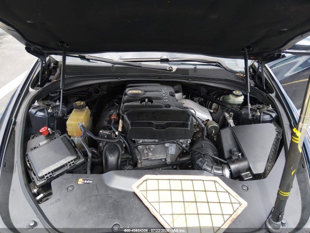 2019 Cadillac Cts Luxury მანქანა იყიდება აუქციონზე, vin: 1G6AR5SX8K0124671, აუქციონის ნომერი: 45684308