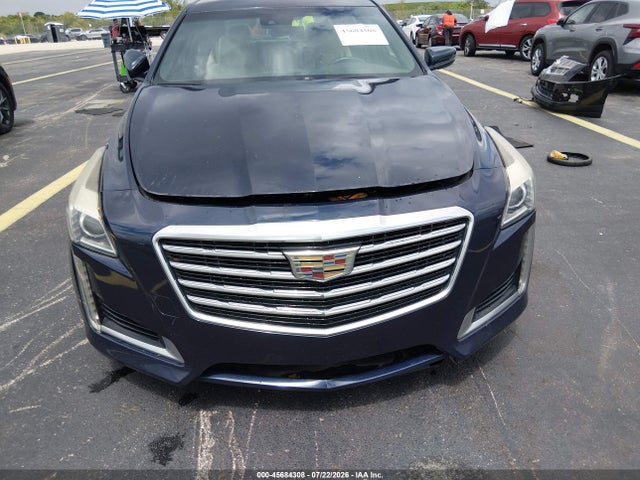 2019 Cadillac Cts Luxury მანქანა იყიდება აუქციონზე, vin: 1G6AR5SX8K0124671, აუქციონის ნომერი: 45684308