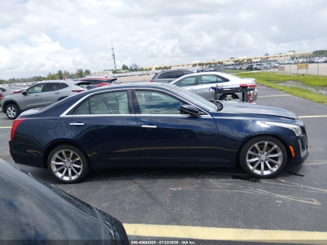 2019 Cadillac Cts Luxury მანქანა იყიდება აუქციონზე, vin: 1G6AR5SX8K0124671, აუქციონის ნომერი: 45684308