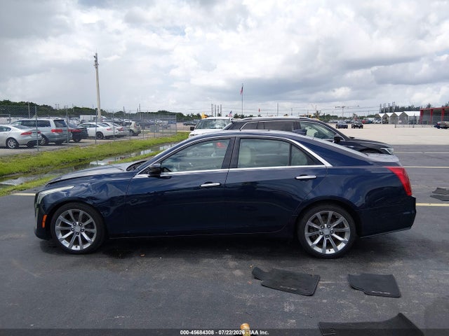 2019 Cadillac Cts Luxury მანქანა იყიდება აუქციონზე, vin: 1G6AR5SX8K0124671, აუქციონის ნომერი: 45684308