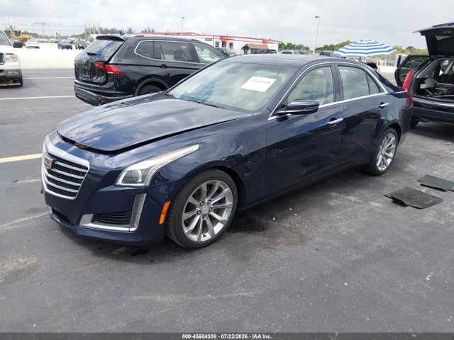 2019 Cadillac Cts Luxury მანქანა იყიდება აუქციონზე, vin: 1G6AR5SX8K0124671, აუქციონის ნომერი: 45684308