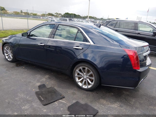 2019 Cadillac Cts Luxury მანქანა იყიდება აუქციონზე, vin: 1G6AR5SX8K0124671, აუქციონის ნომერი: 45684308