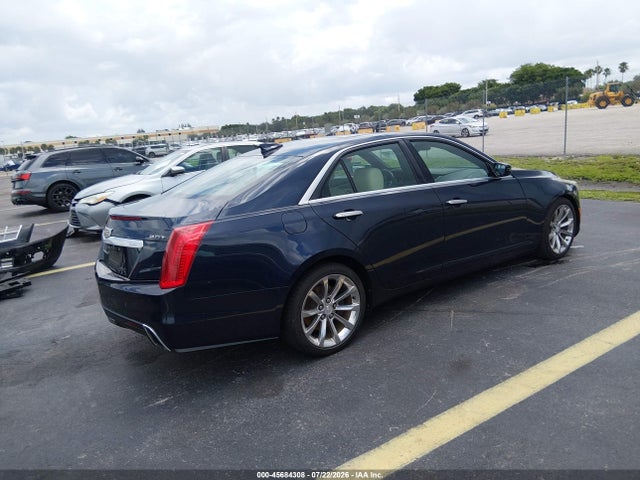 2019 Cadillac Cts Luxury მანქანა იყიდება აუქციონზე, vin: 1G6AR5SX8K0124671, აუქციონის ნომერი: 45684308