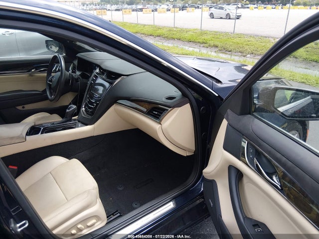 2019 Cadillac Cts Luxury მანქანა იყიდება აუქციონზე, vin: 1G6AR5SX8K0124671, აუქციონის ნომერი: 45684308