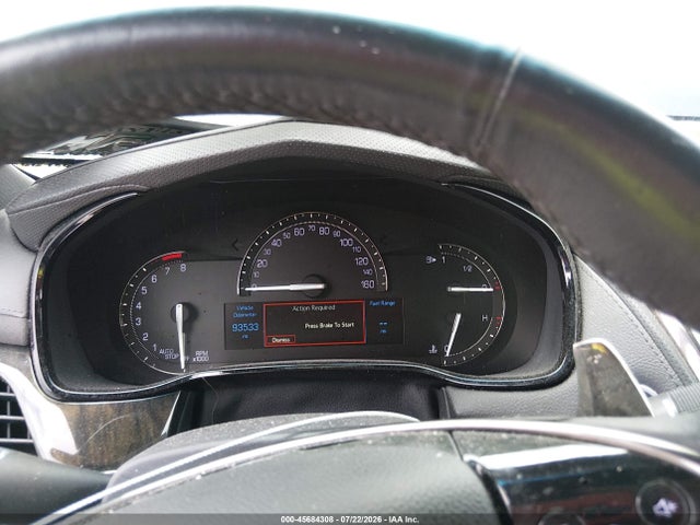 2019 Cadillac Cts Luxury მანქანა იყიდება აუქციონზე, vin: 1G6AR5SX8K0124671, აუქციონის ნომერი: 45684308