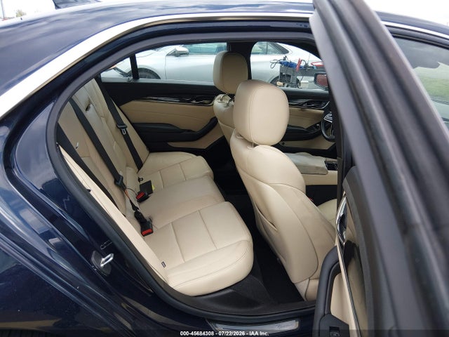 2019 Cadillac Cts Luxury მანქანა იყიდება აუქციონზე, vin: 1G6AR5SX8K0124671, აუქციონის ნომერი: 45684308