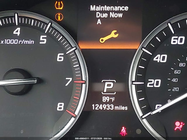 Продаж на аукціоні авто 2015 Acura Tlx Tech, vin: 19UUB1F51FA011534, номер лоту: 45684311