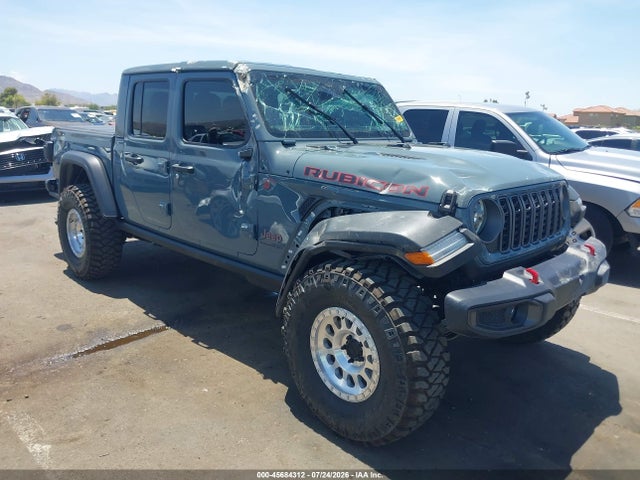 Продаж на аукціоні авто 2026 Jeep Gladiator Rubicon 4x4, vin: 1C6RJTBG8TL181780, номер лоту: 45684312