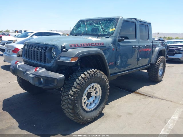 Продаж на аукціоні авто 2026 Jeep Gladiator Rubicon 4x4, vin: 1C6RJTBG8TL181780, номер лоту: 45684312
