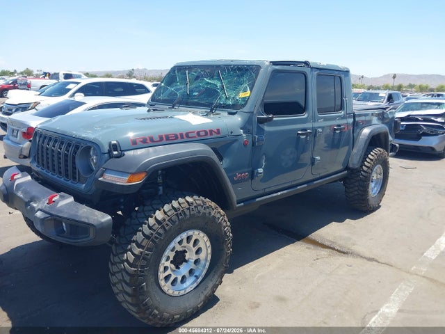 Продаж на аукціоні авто 2026 Jeep Gladiator Rubicon 4x4, vin: 1C6RJTBG8TL181780, номер лоту: 45684312