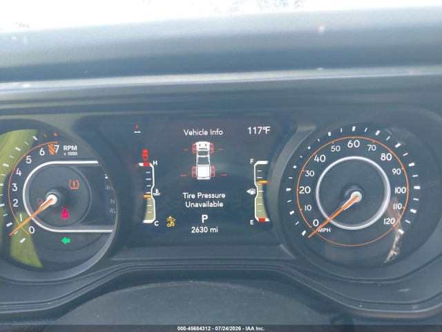 Продаж на аукціоні авто 2026 Jeep Gladiator Rubicon 4x4, vin: 1C6RJTBG8TL181780, номер лоту: 45684312