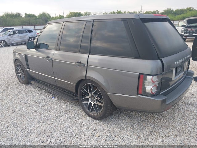 45684316 :رقم المزاد ، SALMF1D46AA310936 vin ، 2010 Land Rover Range Rover Hse مزاد بيع