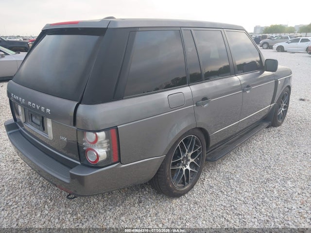 45684316 :رقم المزاد ، SALMF1D46AA310936 vin ، 2010 Land Rover Range Rover Hse مزاد بيع