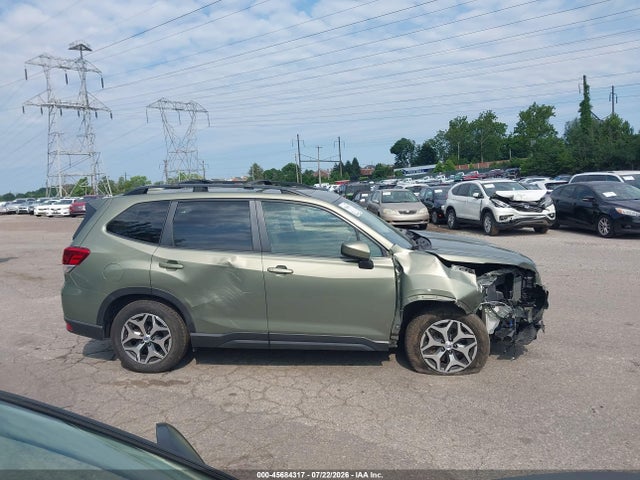 Продаж на аукціоні авто 2019 Subaru Forester Premium, vin: JF2SKAGC9KH515626, номер лоту: 45684317