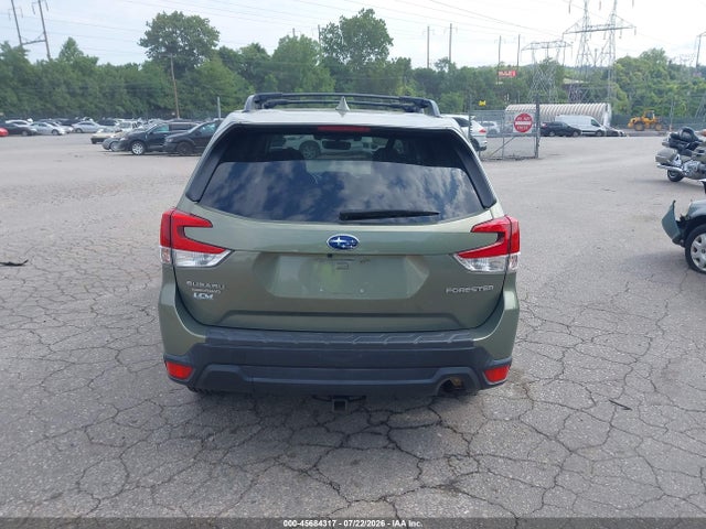 Продаж на аукціоні авто 2019 Subaru Forester Premium, vin: JF2SKAGC9KH515626, номер лоту: 45684317