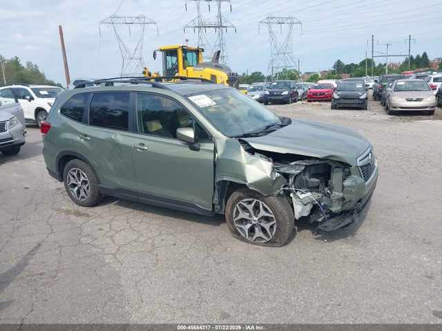 Продаж на аукціоні авто 2019 Subaru Forester Premium, vin: JF2SKAGC9KH515626, номер лоту: 45684317