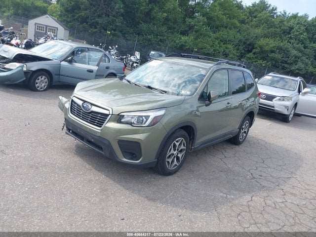 Продаж на аукціоні авто 2019 Subaru Forester Premium, vin: JF2SKAGC9KH515626, номер лоту: 45684317
