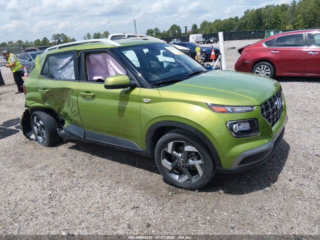 Продаж на аукціоні авто 2023 Hyundai Venue Sel, vin: KMHRC8A37PU232230, номер лоту: 45684320