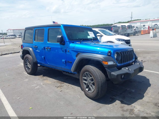 Aukcja sprzedaży 2026 Jeep Wrangler 4-door Sport Rhd 4x4, vin: 1C4PJXKN0TW297480, numer aukcji: 45684321