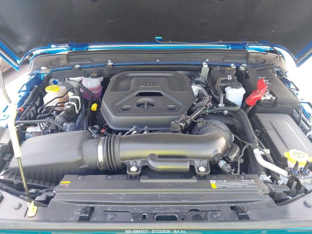 45684321 :رقم المزاد ، 1C4PJXKN0TW297480 vin ، 2026 Jeep Wrangler 4-door Sport Rhd 4x4 مزاد بيع
