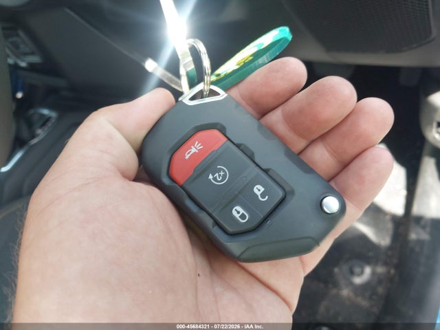 45684321 :رقم المزاد ، 1C4PJXKN0TW297480 vin ، 2026 Jeep Wrangler 4-door Sport Rhd 4x4 مزاد بيع