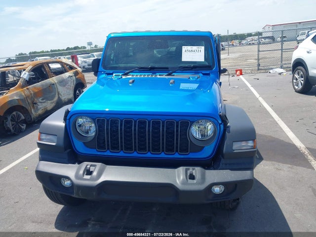 45684321 :رقم المزاد ، 1C4PJXKN0TW297480 vin ، 2026 Jeep Wrangler 4-door Sport Rhd 4x4 مزاد بيع