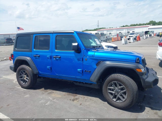 45684321 :رقم المزاد ، 1C4PJXKN0TW297480 vin ، 2026 Jeep Wrangler 4-door Sport Rhd 4x4 مزاد بيع