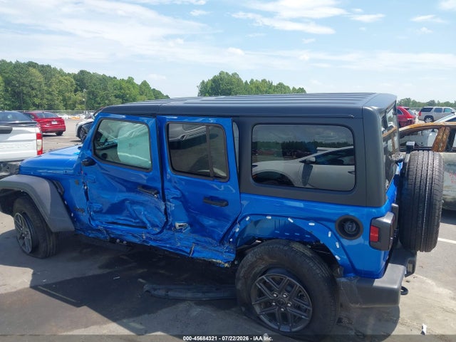 45684321 :رقم المزاد ، 1C4PJXKN0TW297480 vin ، 2026 Jeep Wrangler 4-door Sport Rhd 4x4 مزاد بيع