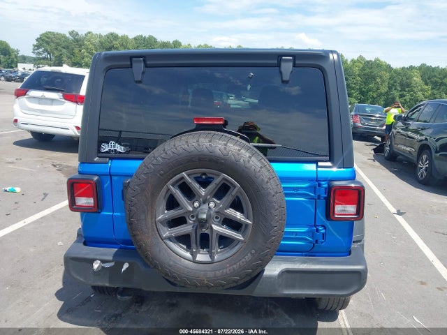 45684321 :رقم المزاد ، 1C4PJXKN0TW297480 vin ، 2026 Jeep Wrangler 4-door Sport Rhd 4x4 مزاد بيع