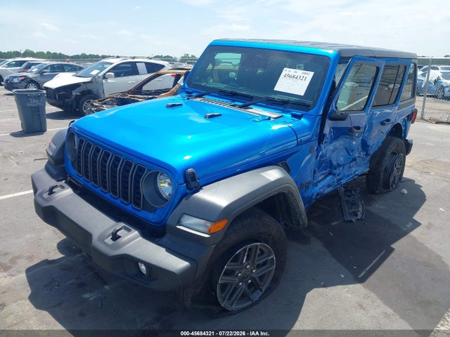 45684321 :رقم المزاد ، 1C4PJXKN0TW297480 vin ، 2026 Jeep Wrangler 4-door Sport Rhd 4x4 مزاد بيع