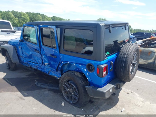 45684321 :رقم المزاد ، 1C4PJXKN0TW297480 vin ، 2026 Jeep Wrangler 4-door Sport Rhd 4x4 مزاد بيع