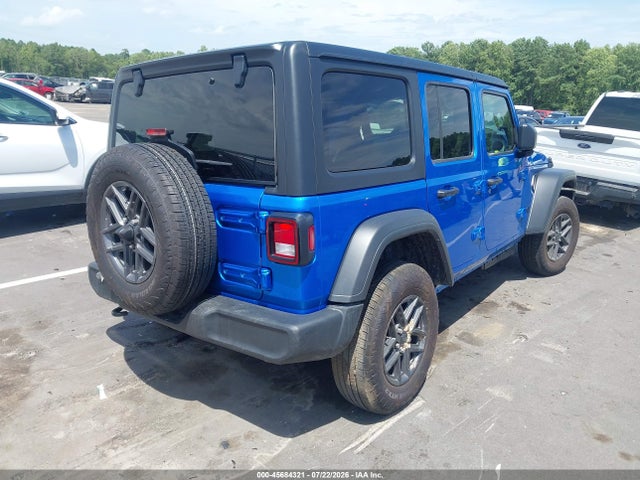45684321 :رقم المزاد ، 1C4PJXKN0TW297480 vin ، 2026 Jeep Wrangler 4-door Sport Rhd 4x4 مزاد بيع