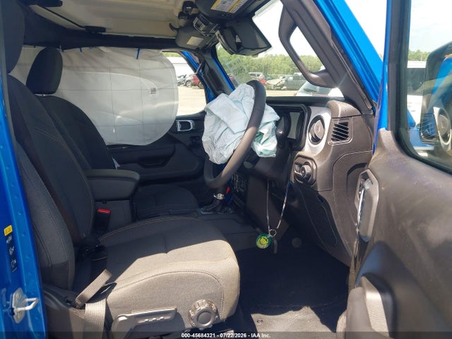 45684321 :رقم المزاد ، 1C4PJXKN0TW297480 vin ، 2026 Jeep Wrangler 4-door Sport Rhd 4x4 مزاد بيع