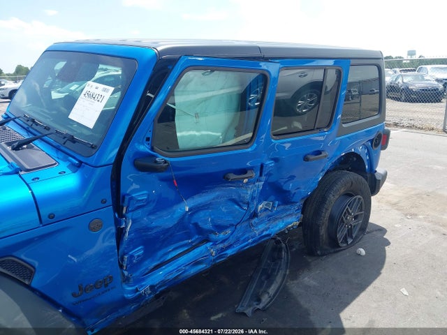 45684321 :رقم المزاد ، 1C4PJXKN0TW297480 vin ، 2026 Jeep Wrangler 4-door Sport Rhd 4x4 مزاد بيع