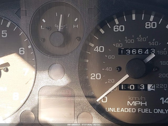 45684323 :رقم المزاد ، JM1NA3534V0734400 vin ، 1997 Mazda Mx-5 Miata Leather Pkg/m Edition/popular Equipment Pkg/r Pkg./sto/sto-edition/touring Pkg مزاد بيع