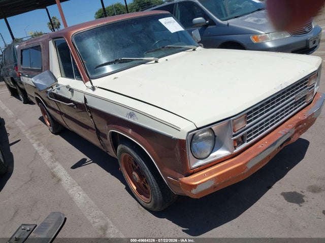 1980 Ford Courier მანქანა იყიდება აუქციონზე, vin: SGTBXB84245, აუქციონის ნომერი: 45684326