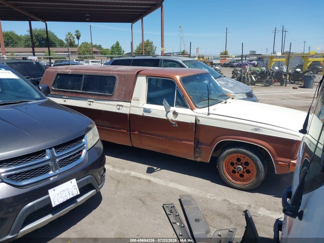 Продаж на аукціоні авто 1980 Ford Courier, vin: SGTBXB84245, номер лоту: 45684326